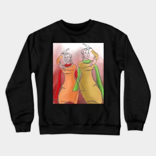 Bhangra Girls Crewneck Sweatshirt